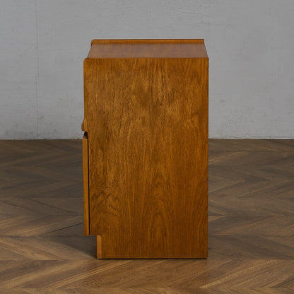 ヴィンテージ 十字扉 スモールキャビネット