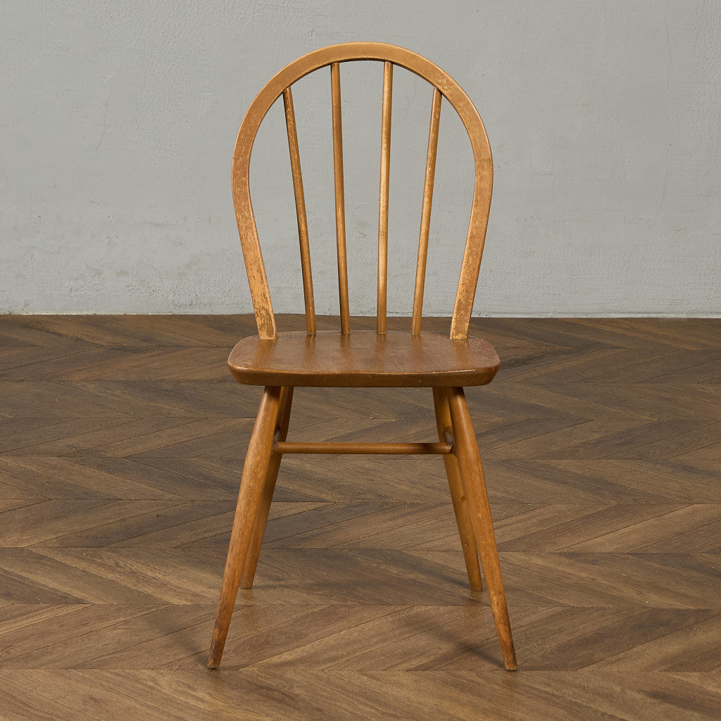 ヴィンテージ 4本 スポーク フープバックチェア