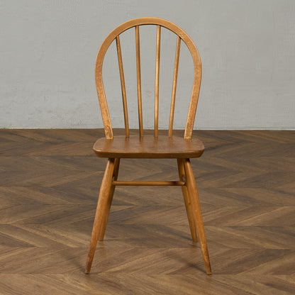 ヴィンテージ 4本 スポーク フープバックチェア