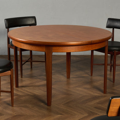 エリオッツ・オブ・ニューべリー Elliotts Of Newbury ヴィンテージ エクステンション ラウンド ダイニングテーブル #98394