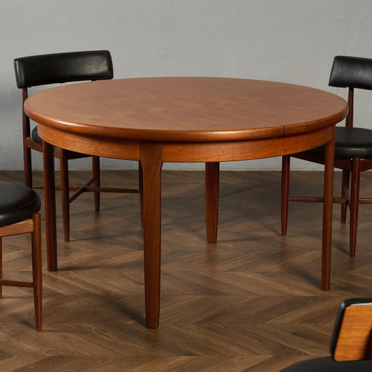 エリオッツ・オブ・ニューべリー Elliotts Of Newbury ヴィンテージ エクステンション ラウンド ダイニングテーブル #98394