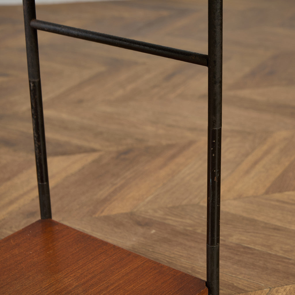 英国製 インダストリアル オープン シェルフ