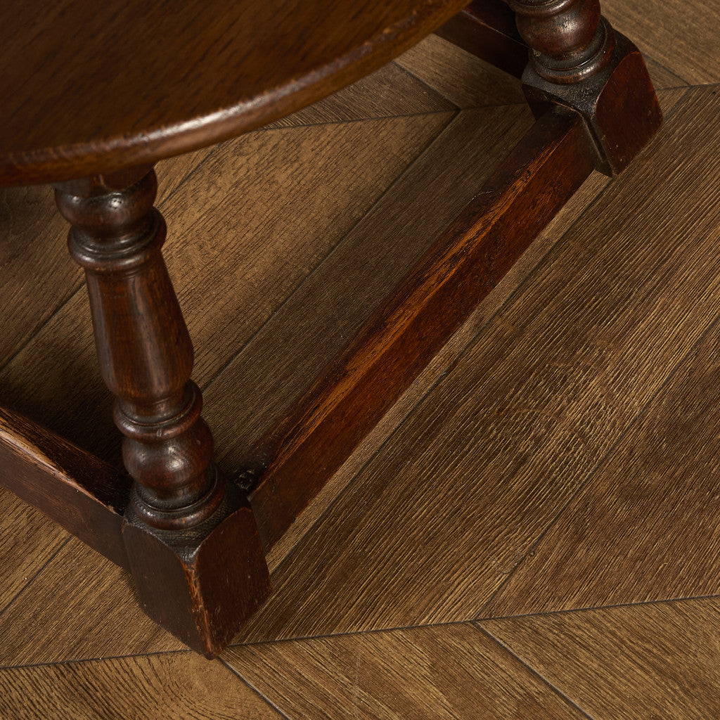 英国 クラシック オーク材 センターテーブル  サイドテーブル