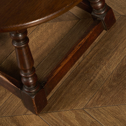 英国 クラシック オーク材 センターテーブル  サイドテーブル