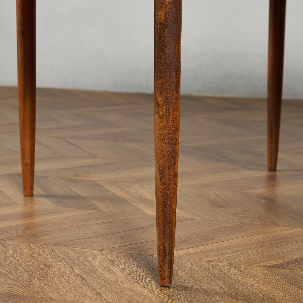 エクステンション ラウンド ダイニングテーブル