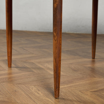 エクステンション ラウンド ダイニングテーブル