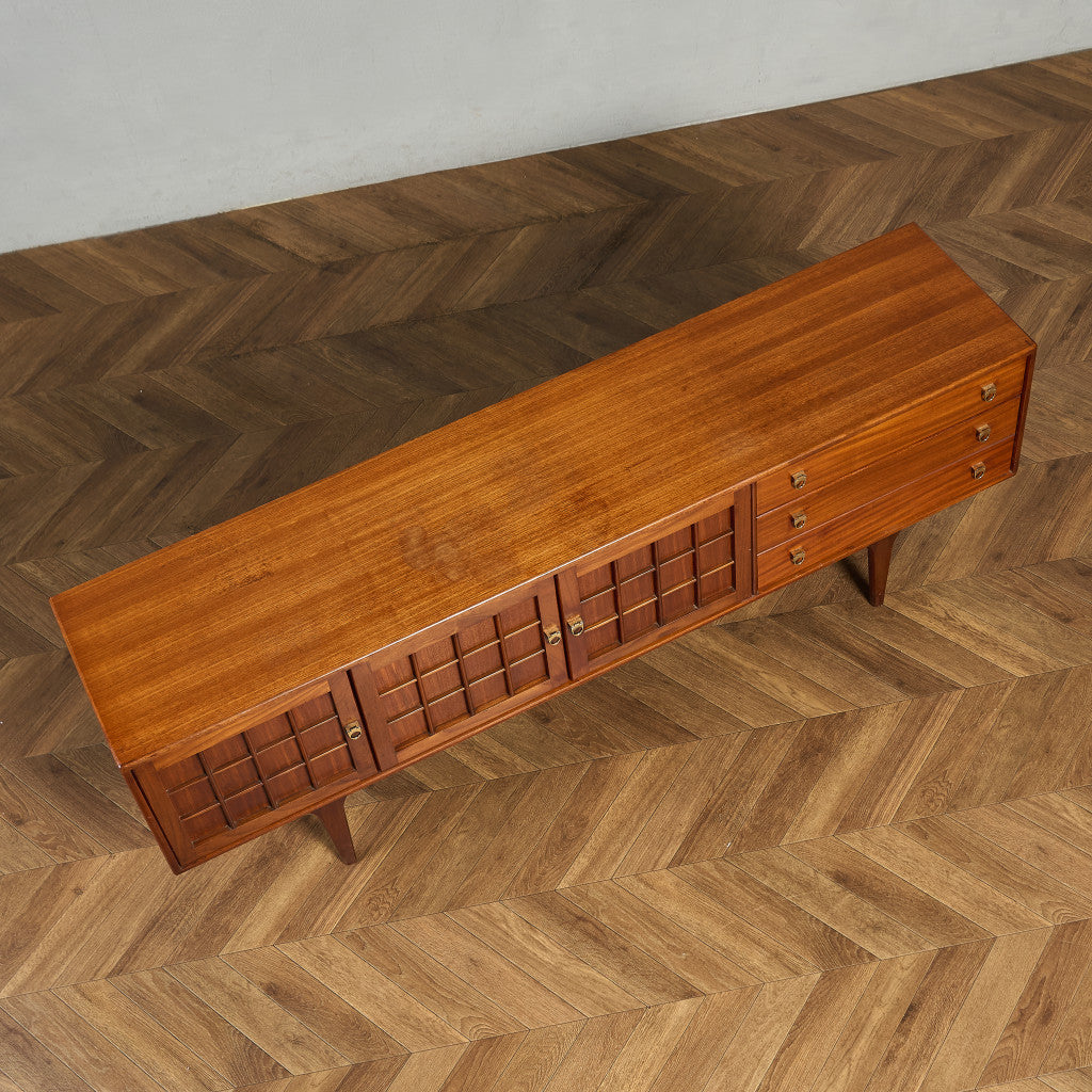 ヴィンテージ ロング サイドボード