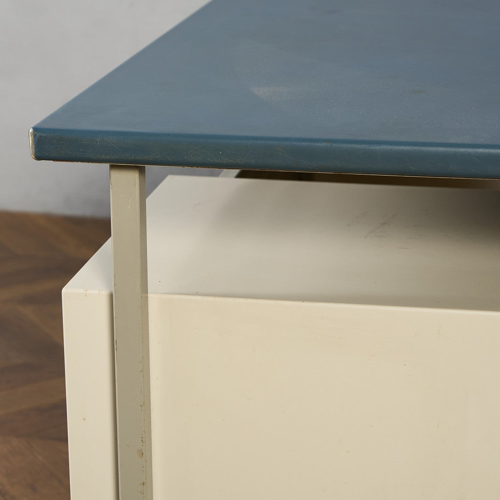 ヴィンテージ 両袖 デスク 3803