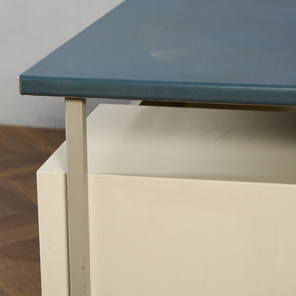 ヴィンテージ 両袖 デスク 3803