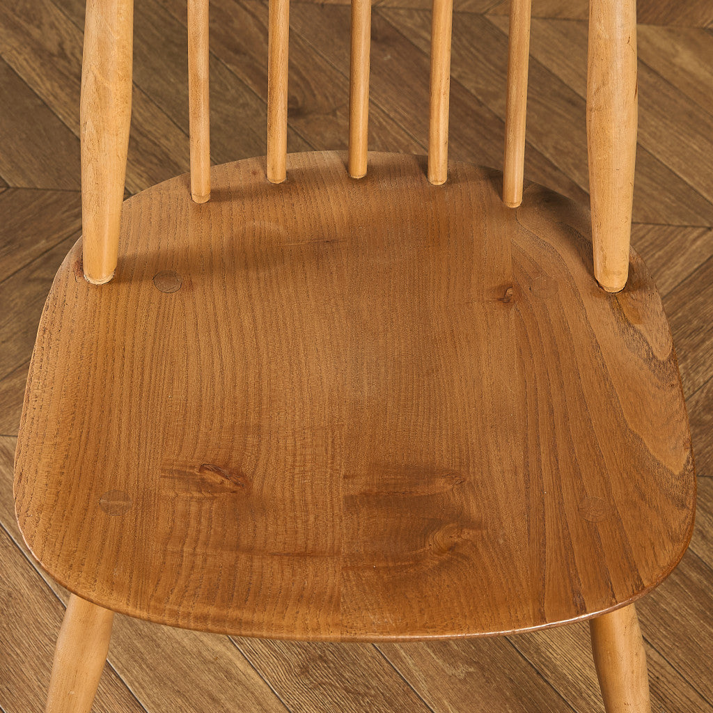 アーコール ERCOL ヴィンテージ ゴールドスミス チェア ブルーラベル