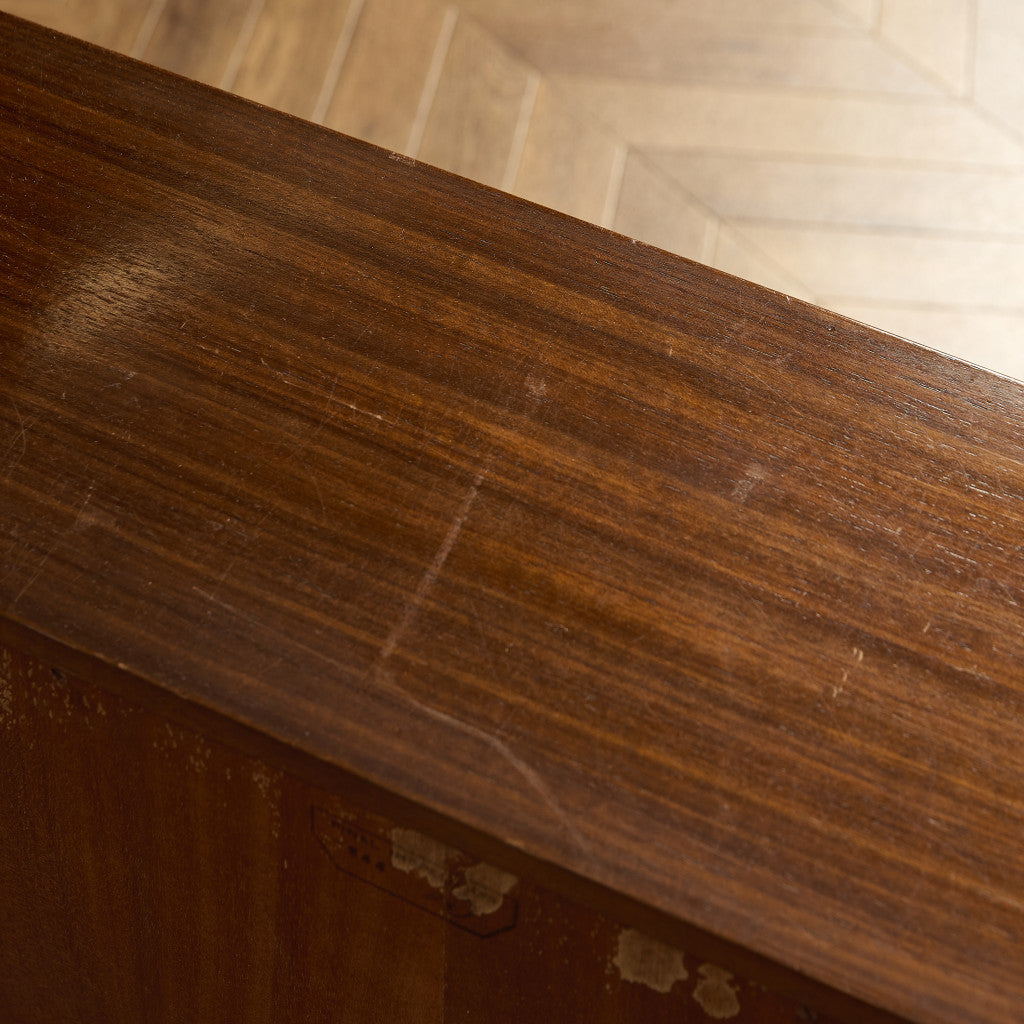 Brandon ヴィンテージ ガラスキャビネット