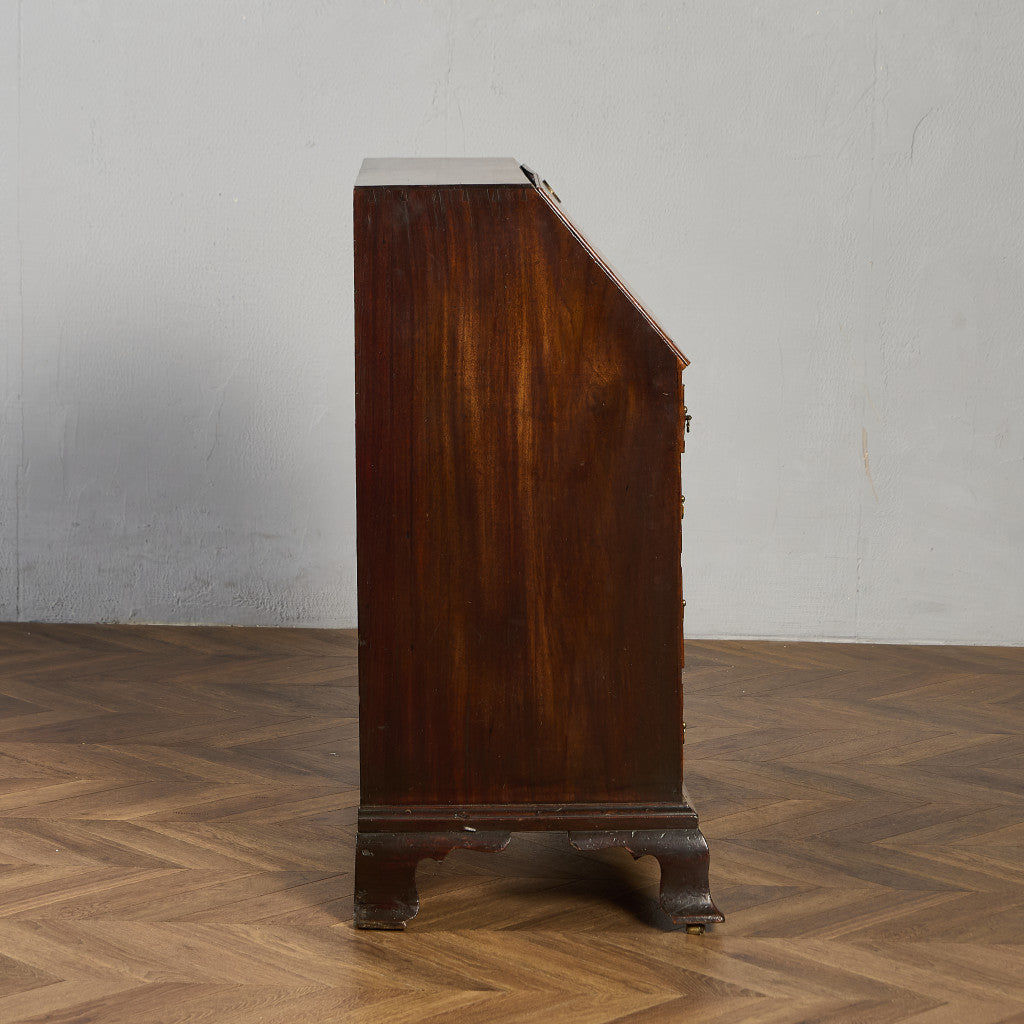 英国 アンティーク ライティングビューロー