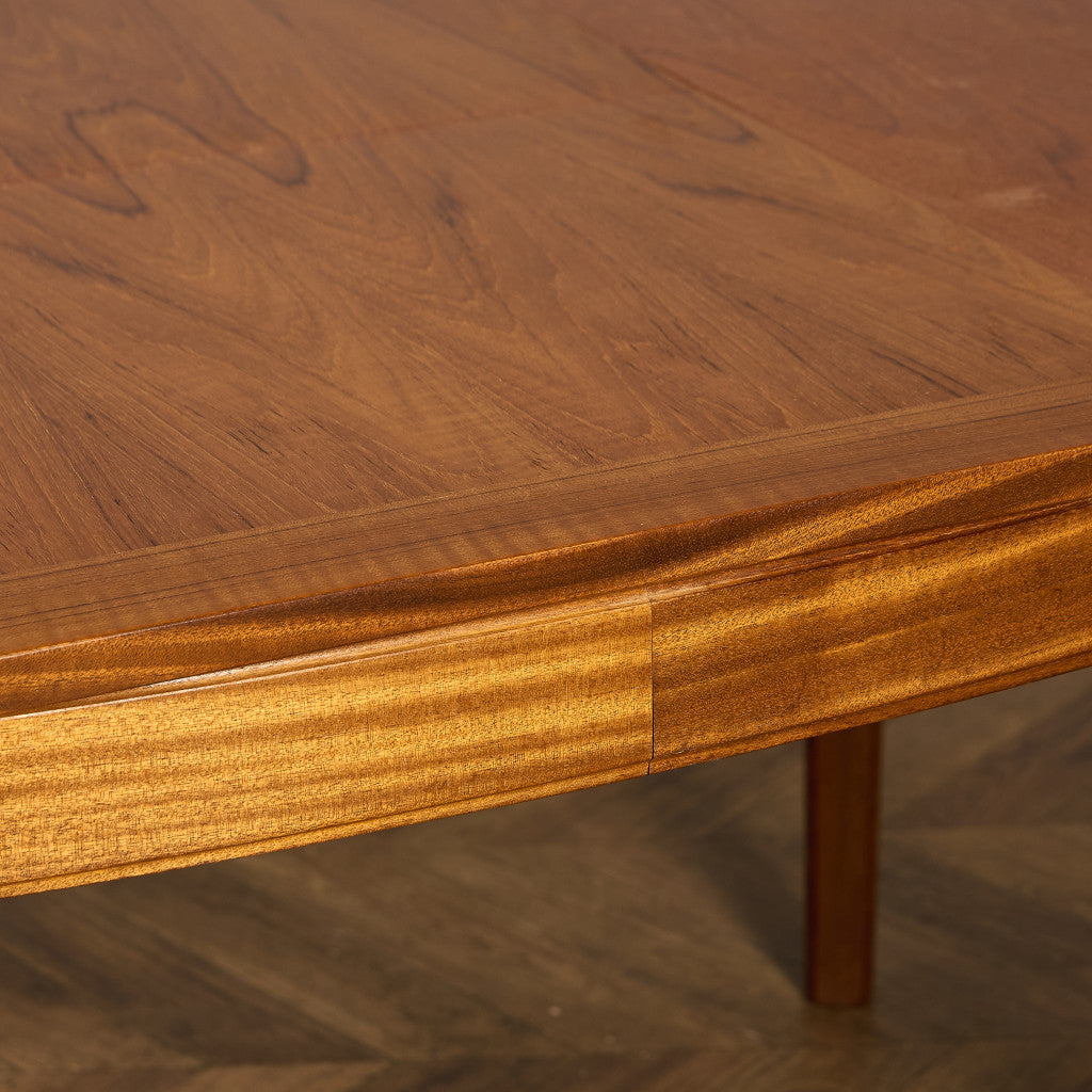 エクステンション オーバル ダイニングテーブル