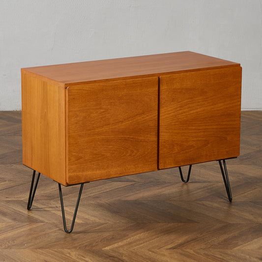 ヴィンテージ サイドボード カスタム アイアン ヘアピンレッグ