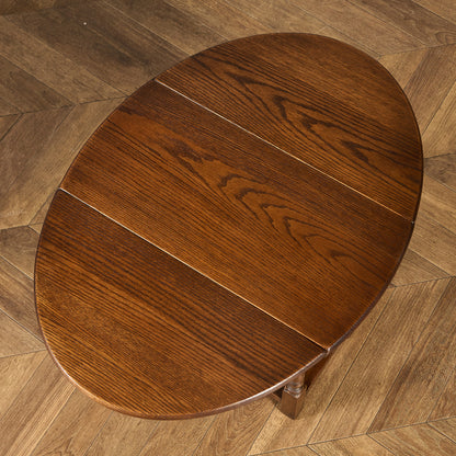 ウッド ブロス WOOD BROS ドロップリーフ ゲートレッグ サイドテーブル #91823