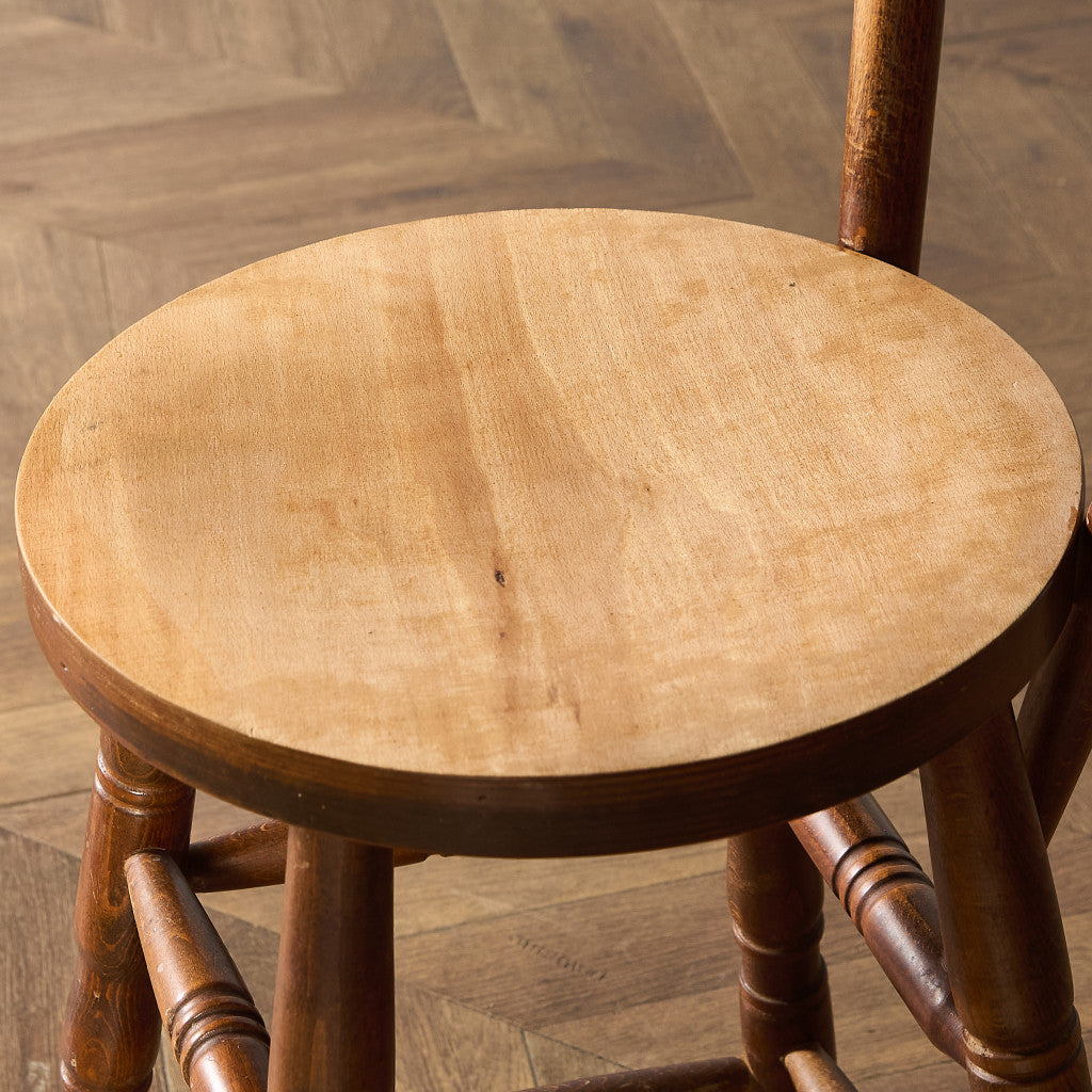 英国製 カウンターチェア バースツール