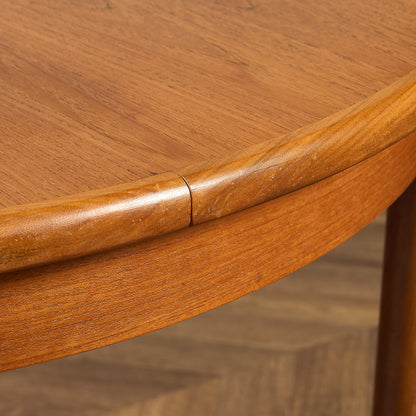 エクステンション ラウンド ダイニングテーブル