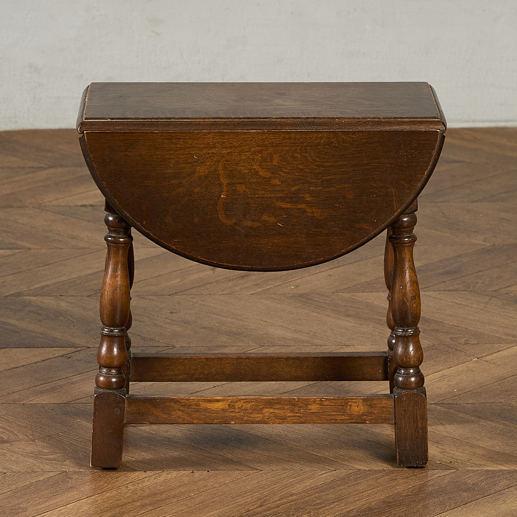 GUILDOAK ターントップ ドロップリーフ サイドテーブル