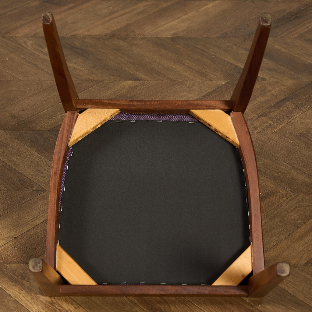 ヴィンテージ ダイニングチェア 背座面張替え済み