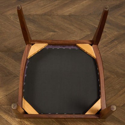 ヴィンテージ ダイニングチェア 背座面張替え済み