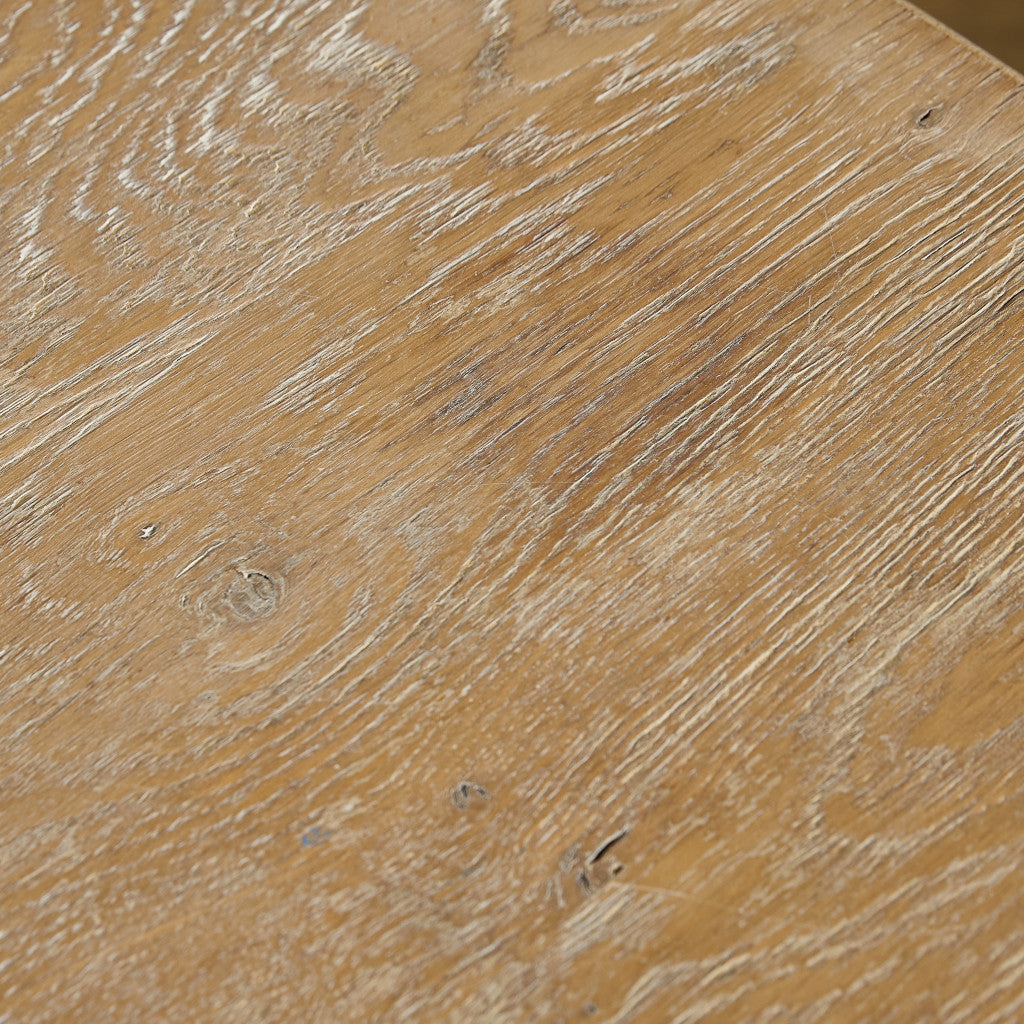 英国 クラシック ライムド オーク センターテーブル コーヒーテーブル