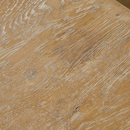 英国 クラシック ライムド オーク センターテーブル コーヒーテーブル