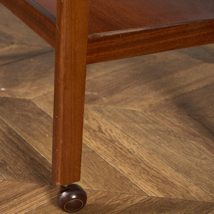 英国 ヴィンテージ ドロップリーフ トロリー ワゴン