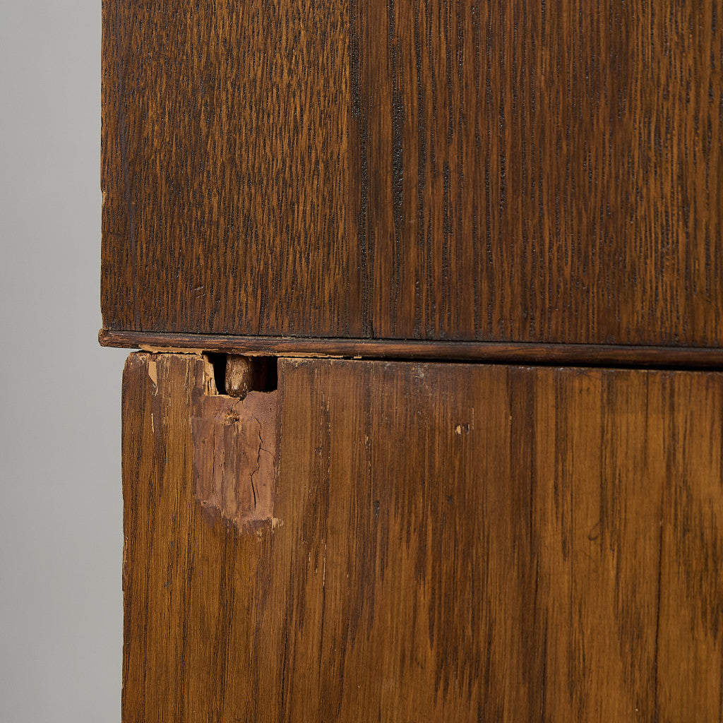 英国 アンティーク 3段 スタッキング ブックケース