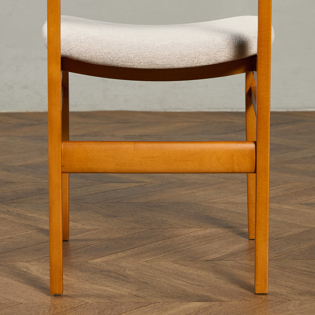 ヴィンテージ ダイニングチェア 座面張替え済み