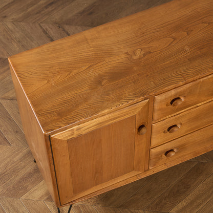 ウィンザー サイドボード 455 カスタム アイアン ヘアピンレッグ