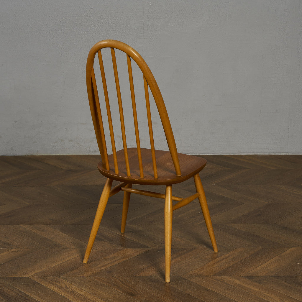 アーコール ERCOL ヴィンテージ クエーカーチェア ラウンドゴールドラベル #84075