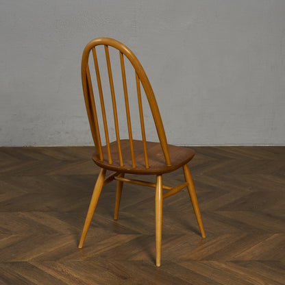 アーコール ERCOL ヴィンテージ クエーカーチェア ラウンドゴールドラベル #84075