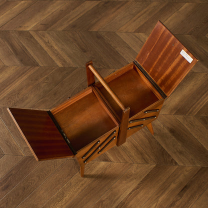 英国 ヴィンテージ ソーイングボックス