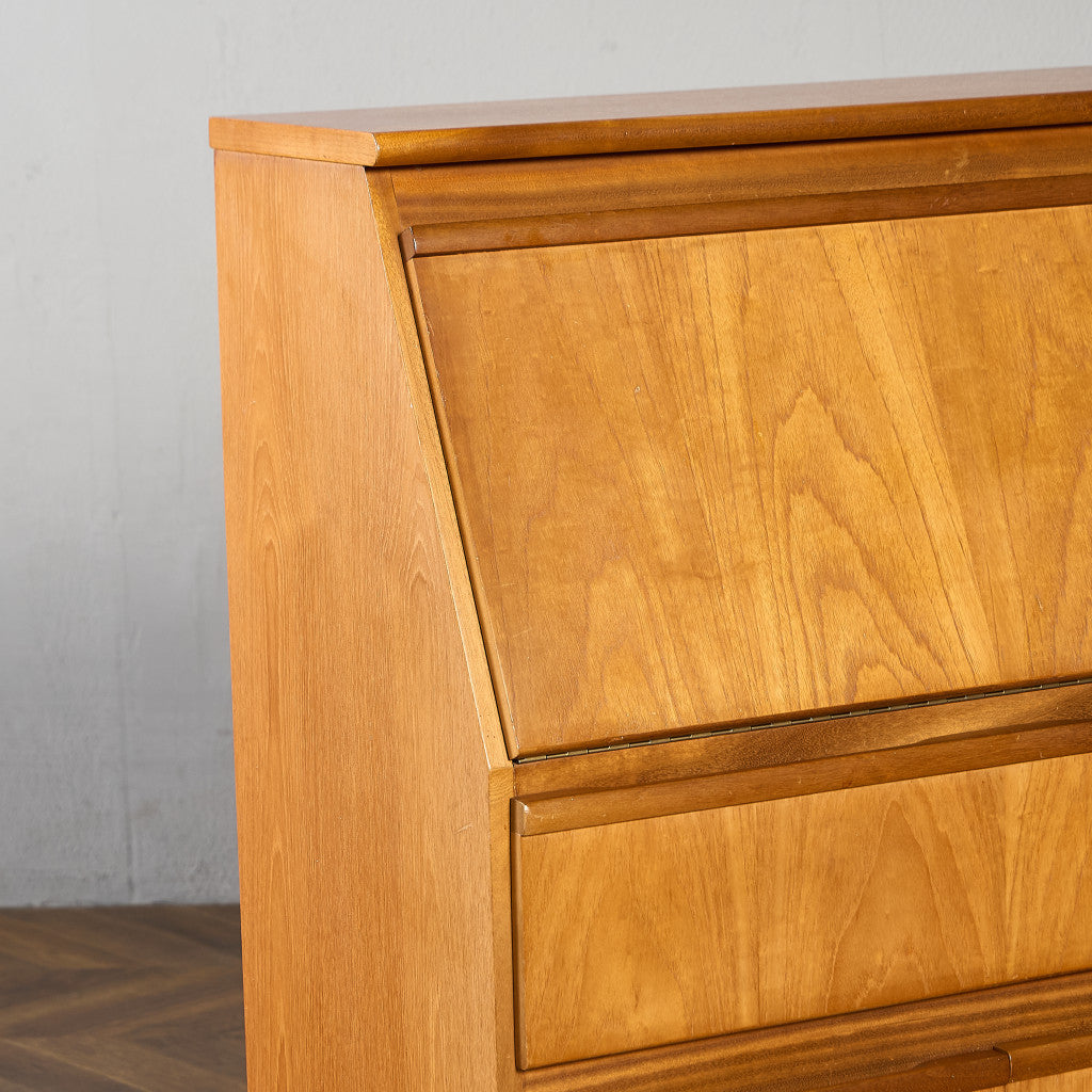 英国 ヴィンテージ ライティング ビューロー