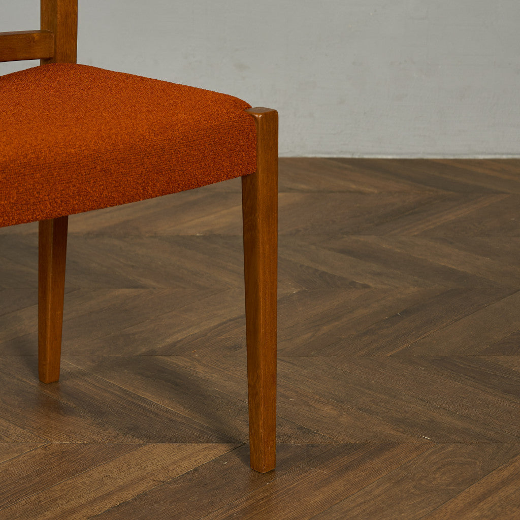 ヒューゴー・トロエッツ Hugo Troeds ヴィンテージ ダイニングチェア 座面張替え済み #91035