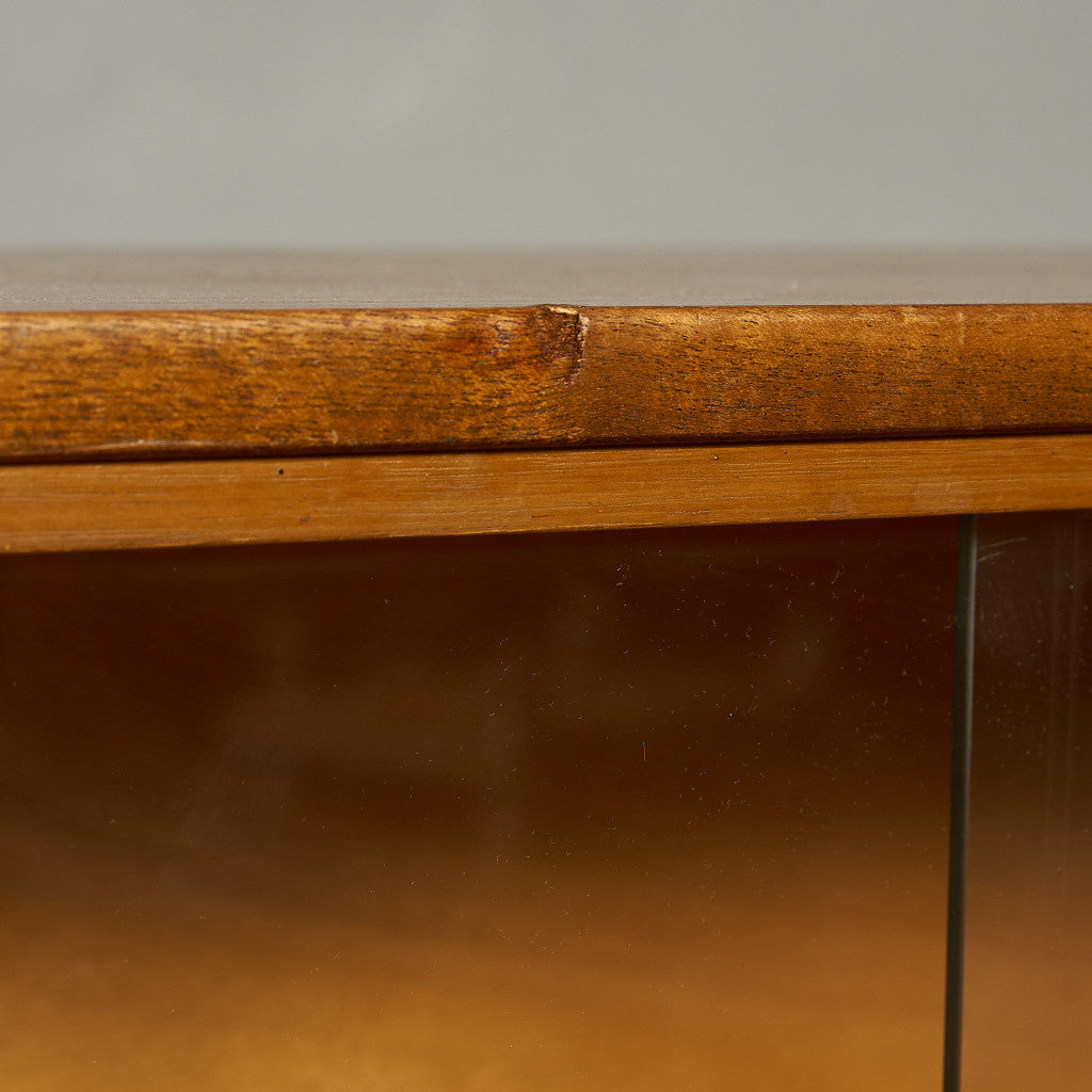 B&S Goodman Roseberry ヴィンテージ ナロー ブックケース #90028