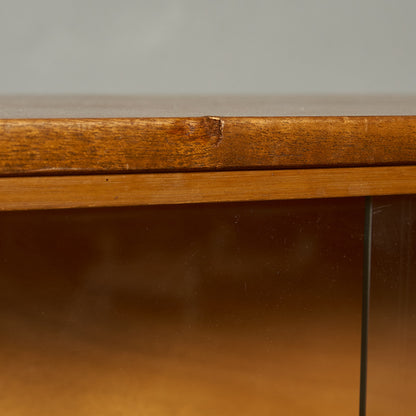 B&S Goodman Roseberry ヴィンテージ ナロー ブックケース #90028