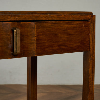 英国 アンティーク サイドテーブル #89836