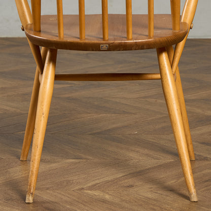 アーコール ERCOL ヴィンテージ クエーカー アームチェア ブルーラベル #89762
