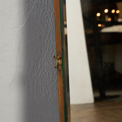 英国 クラシック フレームレス ウォールミラー