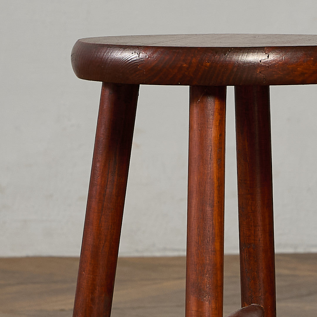 英国 クラシック ミルキングスツール