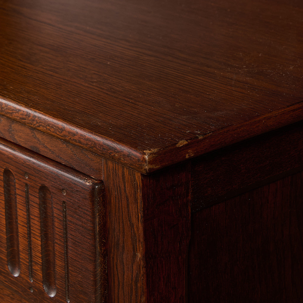 英国 クラシック ウェルシュドレッサー カップボード #89944