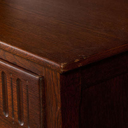 英国 クラシック ウェルシュドレッサー カップボード #89944