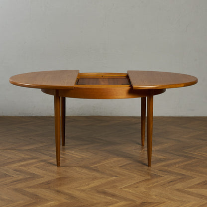 エクステンション ラウンド ダイニングテーブル