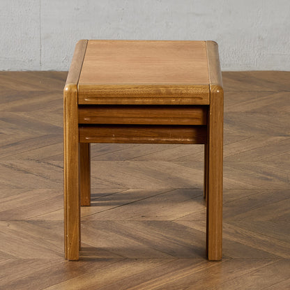 デンマーク ヴィンテージ ネストテーブル サイドテーブル