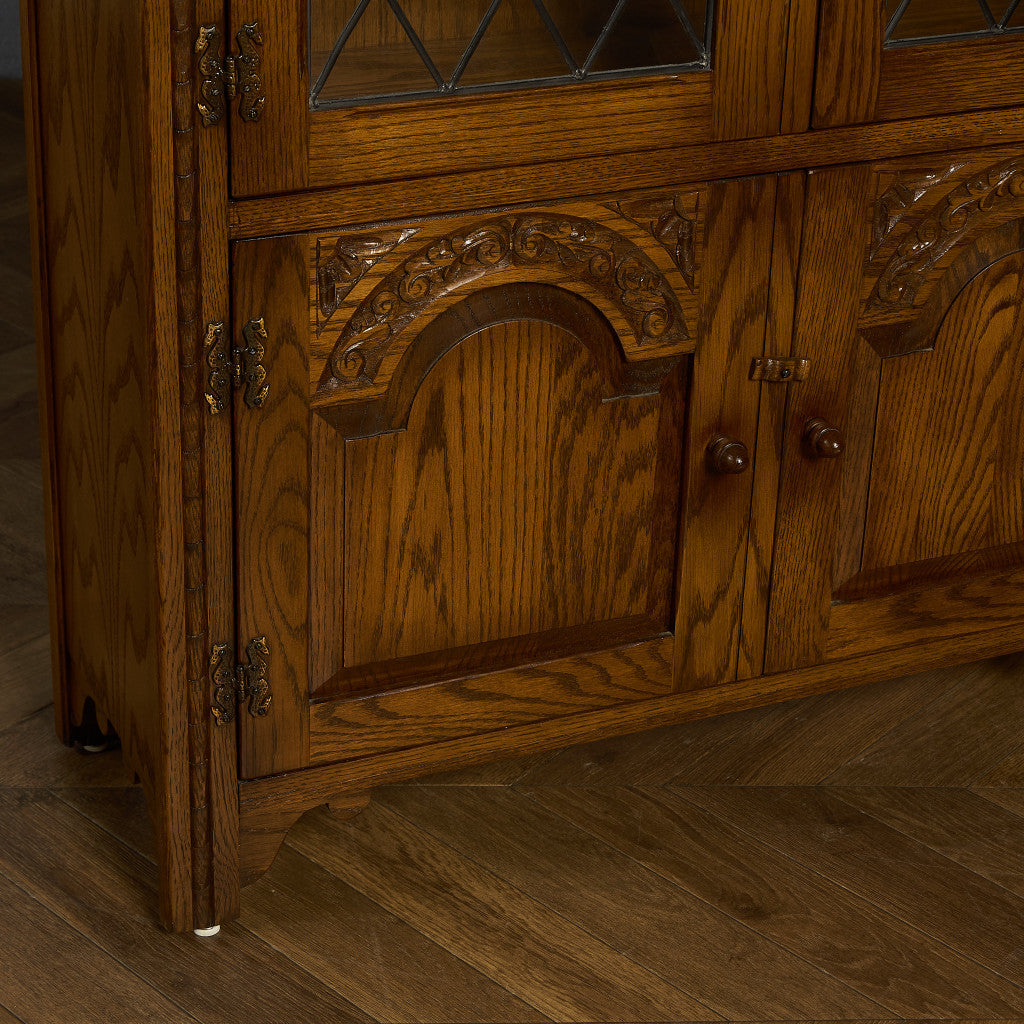 ジェイシーファニチャー Jaycee Furniture ガラス キャビネット #87082