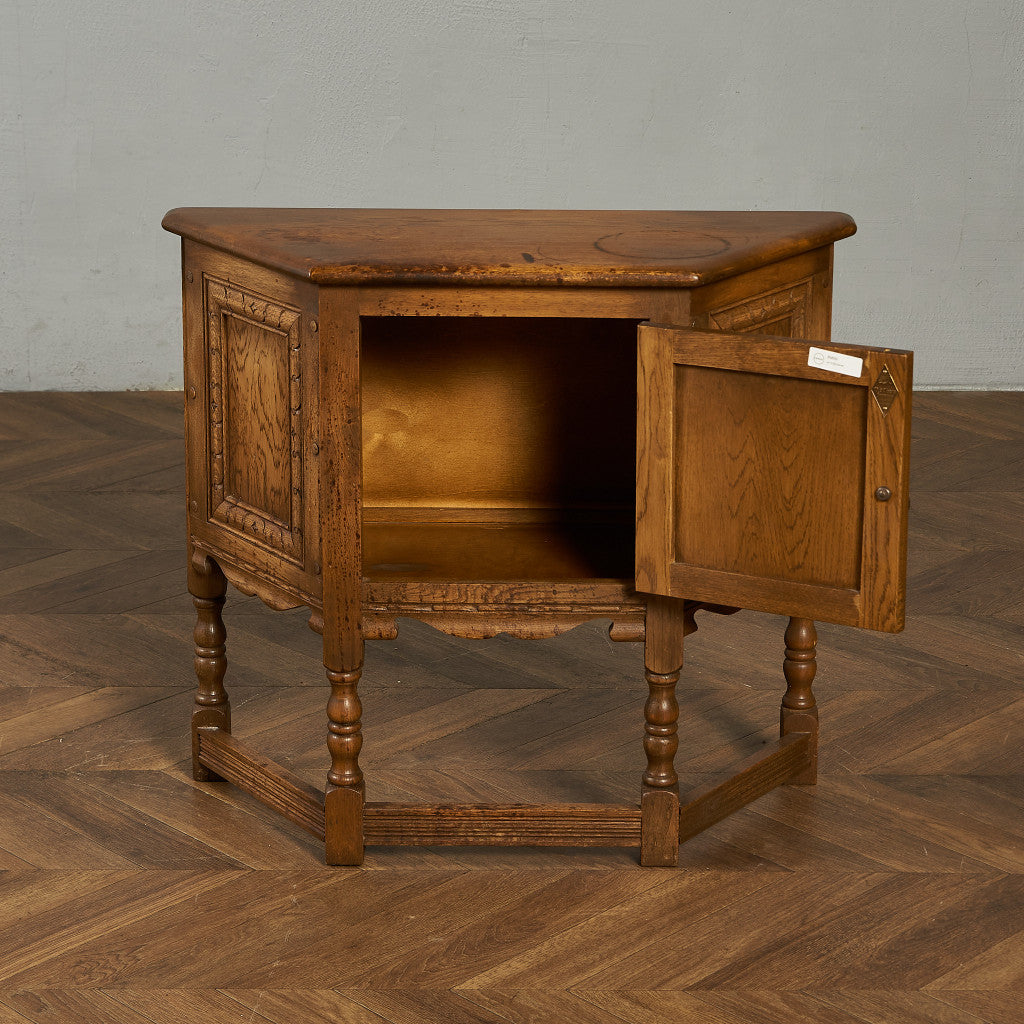 ウッド ブロス WOOD BROS オーク材 キャビネット #89899