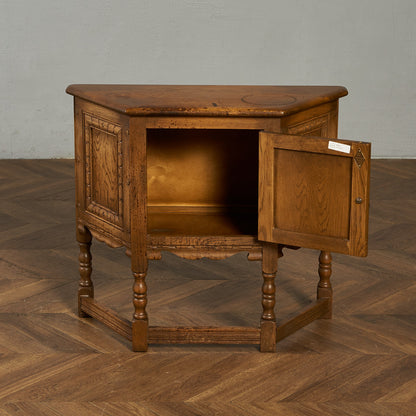 ウッド ブロス WOOD BROS オーク材 キャビネット #89899