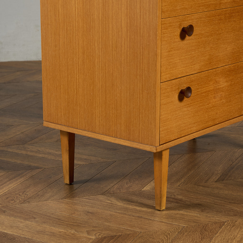 ヴィンテージ 5段 チェスト