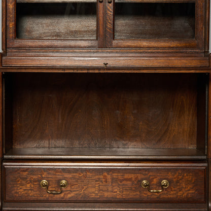 英国クラシック スタッキングブックケース